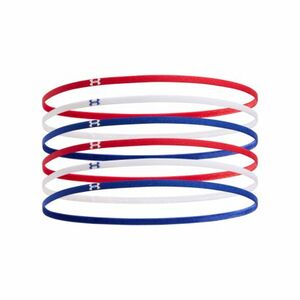 Dámská čelenka UNDER ARMOUR-Ws Mini Elastic 6PK obraz