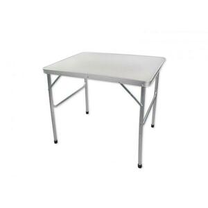Sedco Kempingový skládací přenosný stůl CAMP ALU 90x60x70 cm - Bílá obraz