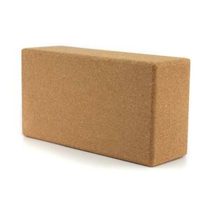 Sedco Kostka Yoga brick - Cork Wood obraz