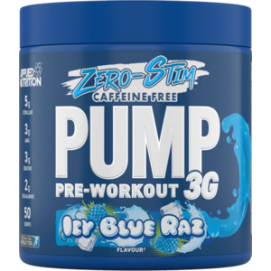 Applied Nutrition PUMP 3G Zero Stimulant obraz
