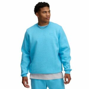 Pánská zateplená mikina UNDER ARMOUR-UA Icon Fleece Crew-BLU obraz