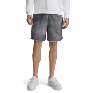 Pánské teplákové kraťasy UNDER ARMOUR-UA Rival Terry AOP8inShortQ1-GRY obraz
