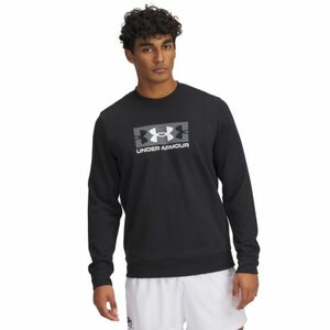 Pánská mikina UNDER ARMOUR-UA Rival Terry Logo Crew Q2-BLK obraz