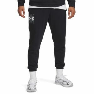 Pánské tepláky UNDER ARMOUR-UA Rival Terry Logo JoggerQ2-BLK obraz