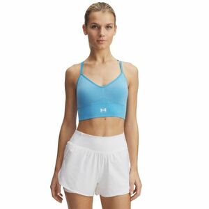 Dámská tréninková sportovní podprsenka UNDER ARMOUR-Vanish Seamless Washed Low-BLU obraz