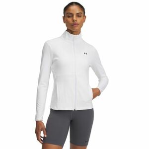 Dámská tréninková mikina se zipem UNDER ARMOUR-Motion Jacket EMEA-WHT obraz