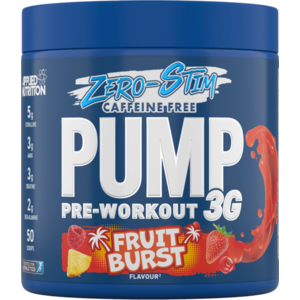 Applied Nutrition PUMP 3G Zero Stimulant obraz