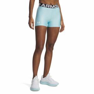Dámské tréninkové kraťasy UNDER ARMOUR-UA HG Shorty-BLU obraz
