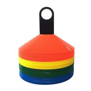 Sedco Kužely/vytyčovací mety - SET 40KS mix barev - vícebarevná obraz