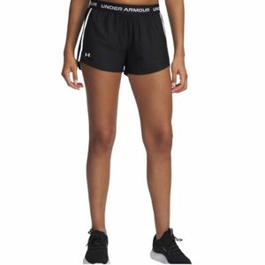Dámské tréninkové kraťasy UNDER ARMOUR-Tech Play Up Shorts-BLK obraz