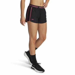 Dámské tréninkové kraťasy UNDER ARMOUR-Tech Play Up Shorts-BLK obraz