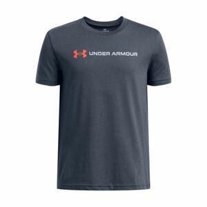 Chlapecké tričko s krátkým rukávem UNDER ARMOUR-UA B LOGO WORDMARK SS-GRY obraz