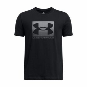 Chlapecké tričko s krátkým rukávem UNDER ARMOUR-UA B BOXED SPORTS UPDATE SS-BLK obraz