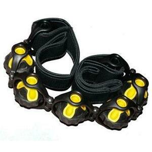 Sedco Masážní pás s poutky RS11 110 cm žluto/černý - Černá obraz