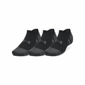 Ponožky UNDER ARMOUR-3 PACK - UA Performance Tech 3pk NS-BLK obraz