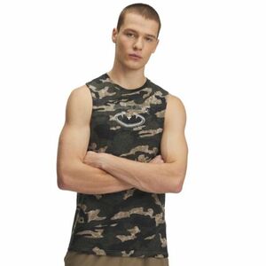 Pánské tílko UNDER ARMOUR PROJECT ROCK-Camo Tank-BRN obraz