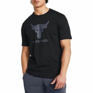 Pánské triko s krátkým rukávem UNDER ARMOUR PROJECT ROCK-UA Brahma Bull SS-BLK obraz
