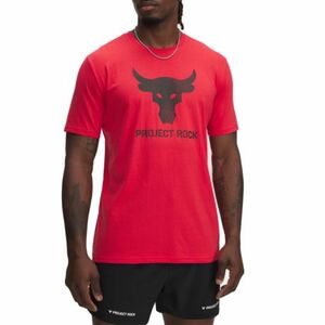 Pánské triko s krátkým rukávem UNDER ARMOUR PROJECT ROCK-UA Brahma Bull SS-RED obraz