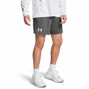 Pánské teplákové kraťasy UNDER ARMOUR-UA Rival Terry 6in Short-GRY obraz
