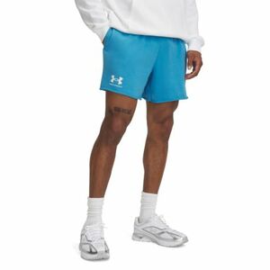 Pánské teplákové kraťasy UNDER ARMOUR-UA Rival Terry 6in Short-BLU obraz