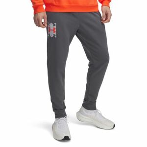 Pánské tepláky UNDER ARMOUR-UA Rival Terry Logo JoggerQ2-GRY obraz