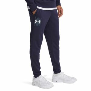 Pánské tepláky UNDER ARMOUR-UA Rival Terry Logo JoggerQ2-BLU obraz