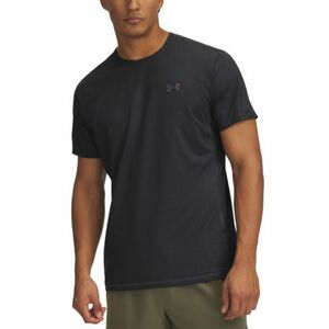 Pánské tréninkové tričko s krátkým rukávem UNDER ARMOUR-Vanish Elite Vent Prtd SS-GRY obraz