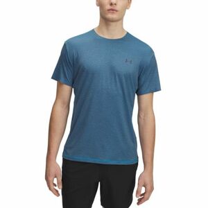 Pánské tréninkové tričko s krátkým rukávem UNDER ARMOUR-Vanish Elite Vent Prtd SS-BLU obraz