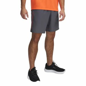 Pánské tréninkové kraťasy UNDER ARMOUR-UA Tech Woven Wordmark Short-GRY obraz