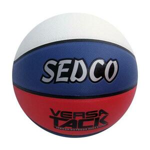 Sedco Míč basket syn.kůže TOP ACTION 7 - Červená/Modrá obraz