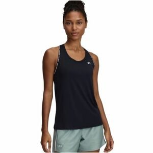 Dámské tréninkové tílko UNDER ARMOUR-Tech Knockout Tank-BLK obraz