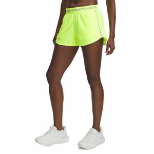 Dámské tréninkové kraťasy UNDER ARMOUR-Tech Play Up Shorts-YLW obraz