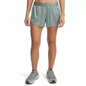 Dámské tréninkové kraťasy UNDER ARMOUR-Tech Play Up Shine Shorts-GRN obraz