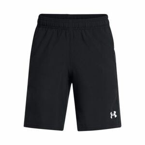 Chlapecké tréninkové kraťasy UNDER ARMOUR-UA Tech Utility Woven Shorts-BLK obraz