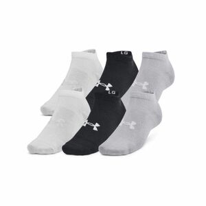 Ponožky UNDER ARMOUR-6 PACK - Unisex UA Essential 6pk Low-BLK obraz