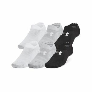 Ponožky UNDER ARMOUR-6 PACK - Unisex UA Essential 6pk ULT-BLK obraz