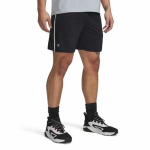 Pánské teplákové kraťasy UNDER ARMOUR PROJECT ROCK-Mesh Short-BLK obraz