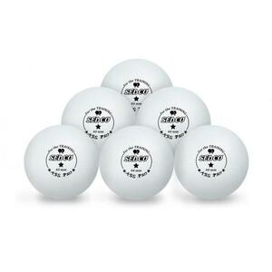 Sedco Míčky na stolní tenis for TRAINING 1* CELL FREE 6ks - Bílá obraz