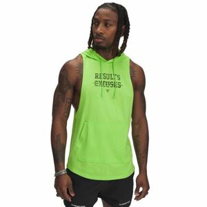 Pánské tílko UNDER ARMOUR PROJECT ROCK-Wire SL HD-GRN obraz