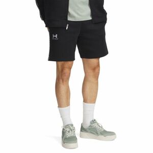 Pánské teplákové kraťasy UNDER ARMOUR-UA Icon Fleece Short Taping-BLK obraz