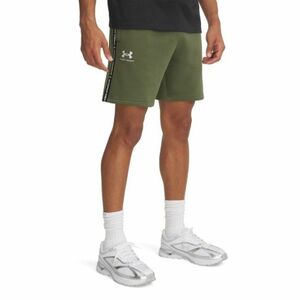 Pánské teplákové kraťasy UNDER ARMOUR-UA Icon Fleece Short Taping-GRN obraz