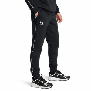 Pánské tepláky UNDER ARMOUR-UA Icon Fleece Jgr Taping-BLK obraz