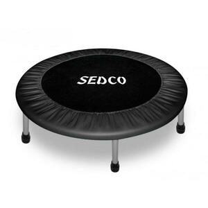 Sedco Mini-Trampolína BLACK 81 cm - Černá obraz