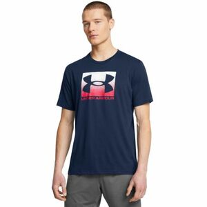 Pánské triko s krátkým rukávem UNDER ARMOUR-UA M BOXED SPORTS UPDATED SS-BLU obraz