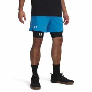 Pánské tréninkové kraťasy UNDER ARMOUR-UA Vanish Woven 6in Shorts-BLU obraz