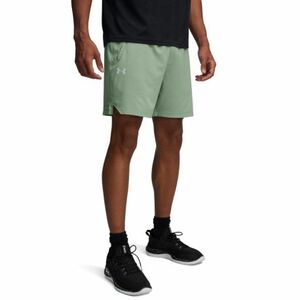 Pánské tréninkové kraťasy UNDER ARMOUR-Vanish Woven 6in Graphic Sts-GRN obraz