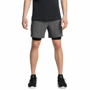 Pánské tréninkové kraťasy UNDER ARMOUR-UA Vanish Woven 2in1 Sts-GRY obraz