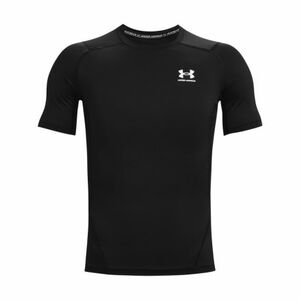 Pánské kompresní triko s krátkým rukávem UNDER ARMOUR-UA HG Armour Comp SS-BLK obraz