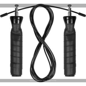 Sedco Nastavitelné švihadlo JR1006 Anti-Slip - černá obraz