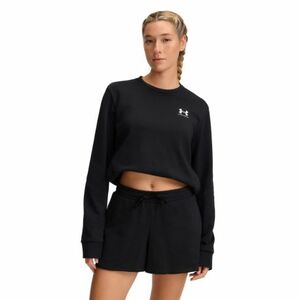Dámská mikina UNDER ARMOUR-UA Rival Terry Crew-BLK obraz